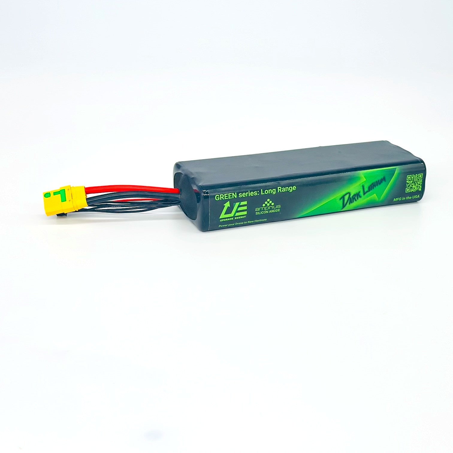 Fresh Look at Green V2 6S4P 16Ah Amprius Sa10 Long Drone Battery