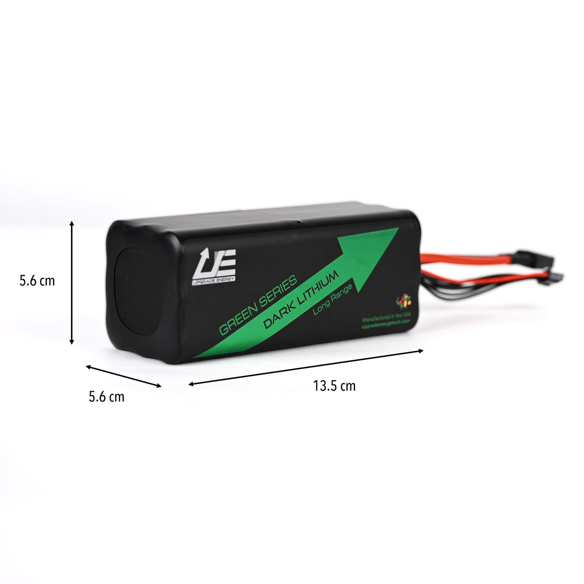 GREEN V2 6S3P 12Ah AMPRIUS SA10