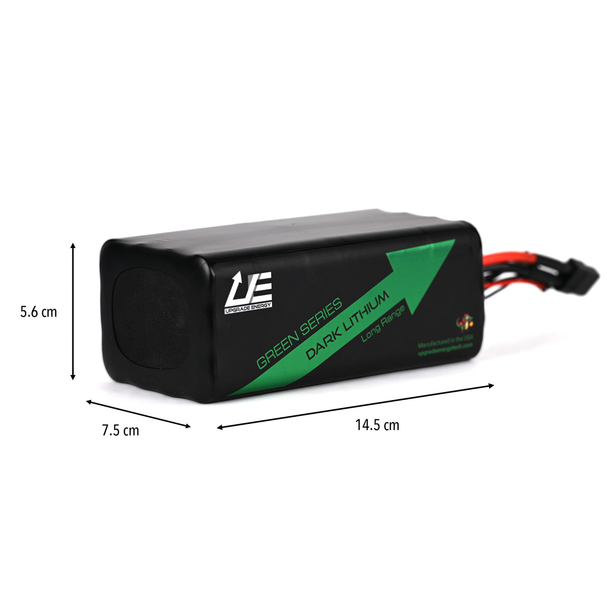 GREEN V2 6S4P 16Ah AMPRIUS SA10