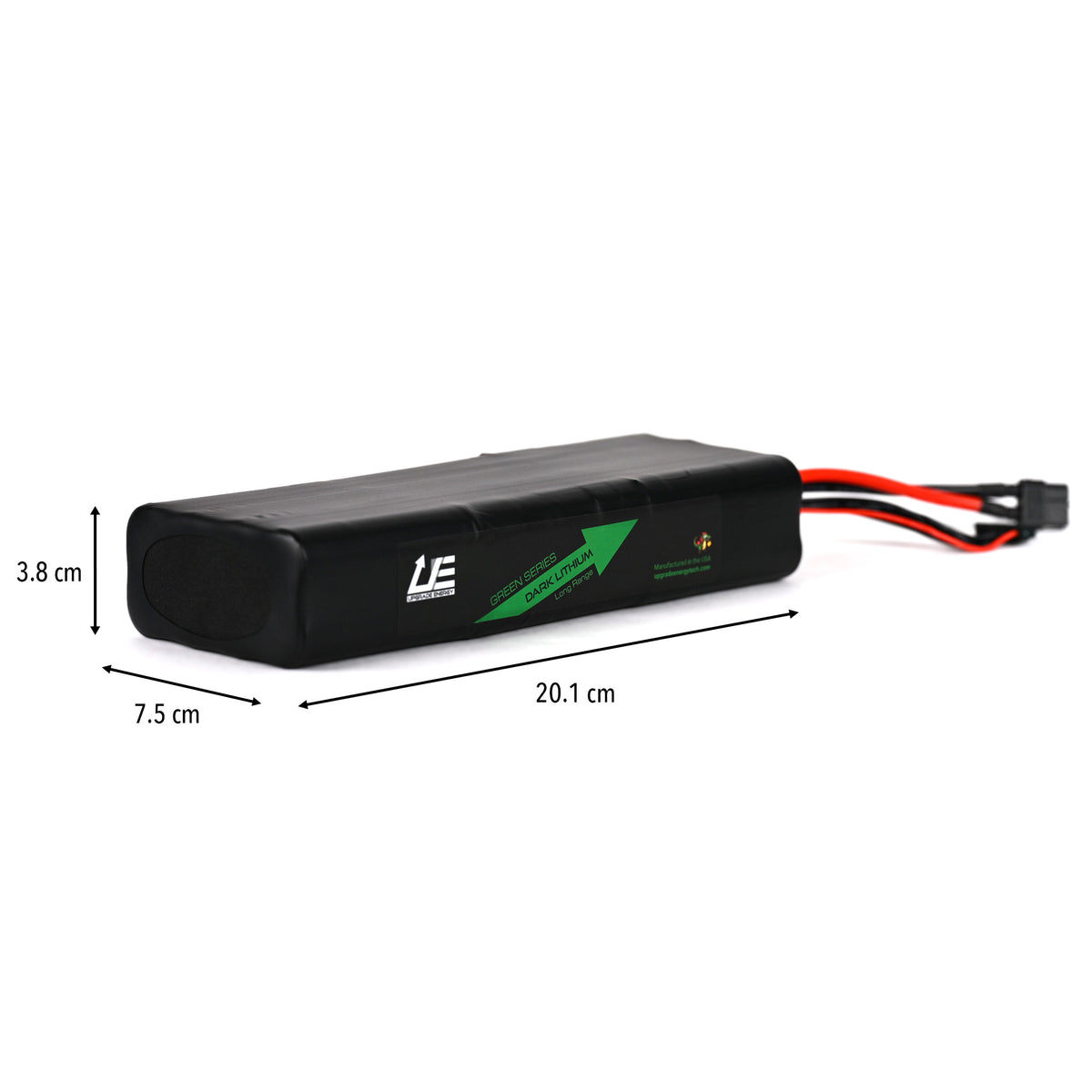 GREEN V2 6S4P 16Ah AMPRIUS SA10 Long