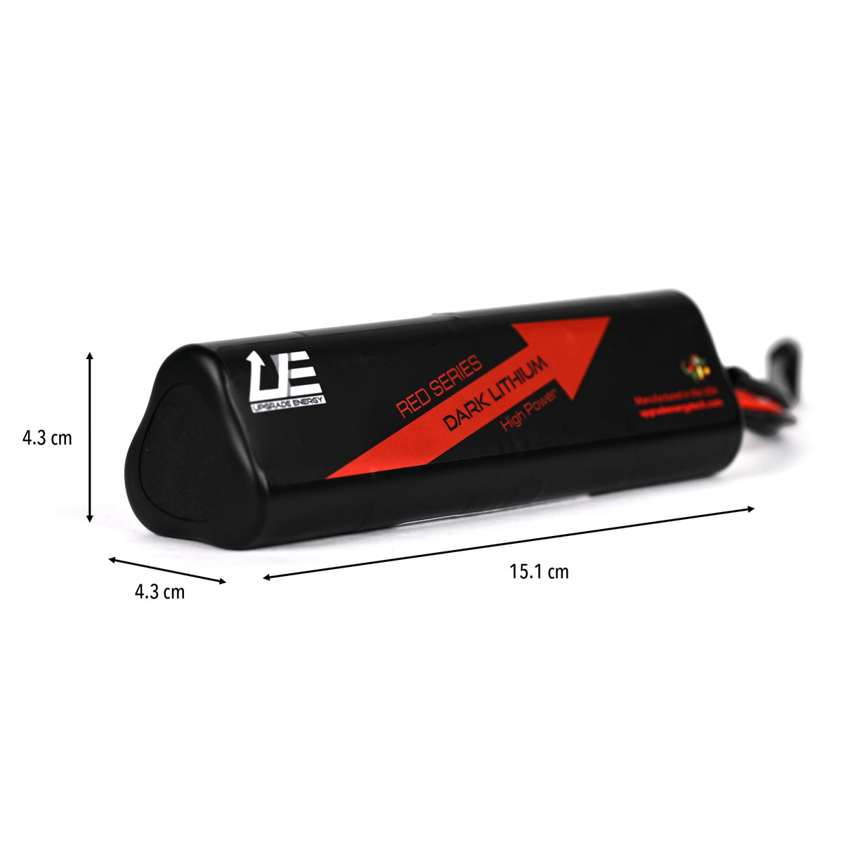 RED V4 6S1P 5Ah Long
