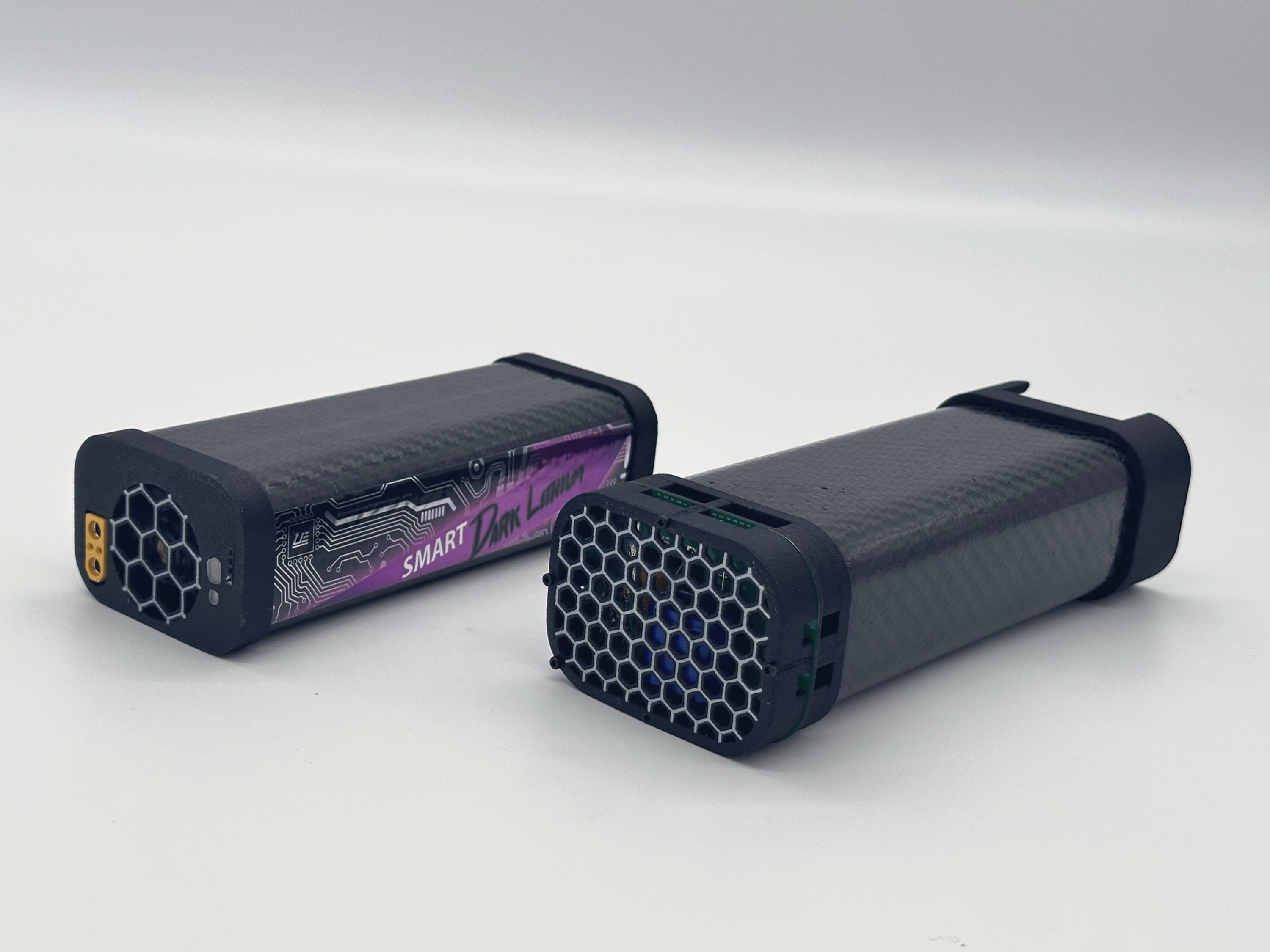 3x2x2 Battery Dock & Interface PCB