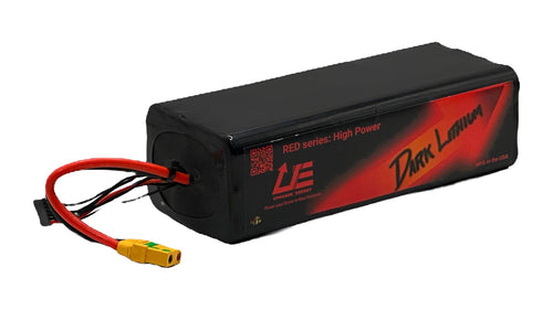 RED V4 6S6P 30Ah — battery pack, alternate view
