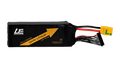 GOLD V1 12S1P 11.1Ah AMPRIUS SA08 — battery pack, matte finish, leads facing right, original proportions
