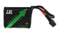 GREEN V2 6S1P 4Ah AMPRIUS SA10 battery pack with matte black wrap