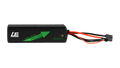 GREEN V2 6S2P 8Ah AMPRIUS SA10 battery pack with matte black wrap