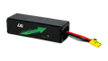 GREEN V2 6S6P 24Ah AMPRIUS SA10 with current GREEN SERIES white UE logo and green arrow label