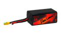 RED V3 12S2P 10Ah Molicel P50B — High Power battery, black JST-XH balance connector, leads facing left