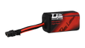 RED V3 4S1P 3Ah Molicel P30B — High Power battery, original proportions, transparent background