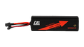 RED V3 4S2P 10Ah Molicel P50B — High Power battery, black JST-XH balance connector, leads facing left