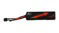 RED V3 6S1P 5Ah Molicel P50B Long — High Power battery, black JST-XH balance connector, leads facing left