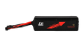 RED V3 6S2P 10Ah Molicel P50B — High Power battery, black JST-XH balance connector, leads facing left