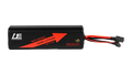 RED V4 4S2P 10Ah — High Power battery, black JST-XH balance connector, leads facing right